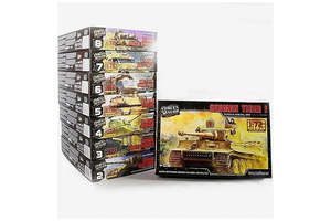 General Construction: FOV German Tiger I 1/72