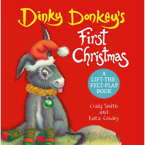 Scholastic: Dinky Donkey's First Christmas LTF