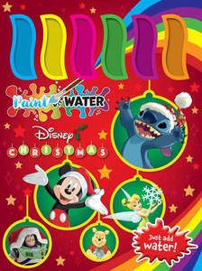 Scholastic: Disney Christmas Paint with Water