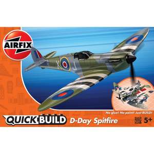 Hobbies Collectables: AFX Spitfire DDay Quickbuild