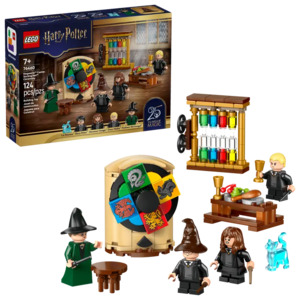 Lego HP Hogwarts Sorting Hat Ceremony 76460