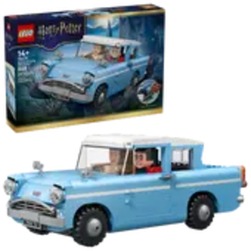 Lego Harry Potter: Lego HP Enchanted Flying Ford Anglia 76470