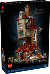 Lego Harry Potter: Lego HP The Burrow Collectors Edition 76437