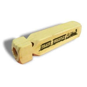Musical Instruments: HM Wood Train Whistle