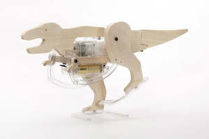 Robotics Coding: Tamiya Walking Tyrannosaurus