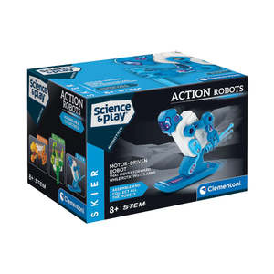Robotics Coding: Robot Sports Skier