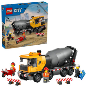 Lego City: Lego City Cement Mixer 60478