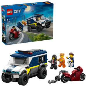 Lego City: Lego City Police Prisoner Transport Van 60479