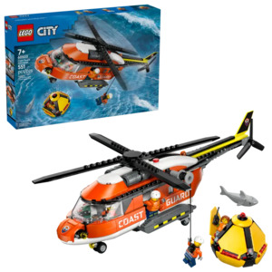 Lego City: Lego City Coast Guard Helicopter 60503