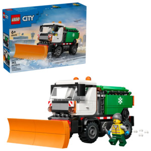 Lego City Snowplow 60490