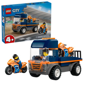 Lego City Motorcycle Transporter 60491