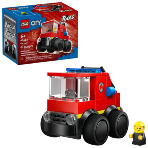 Lego City: Lego City Rides - Fire Truck 60482