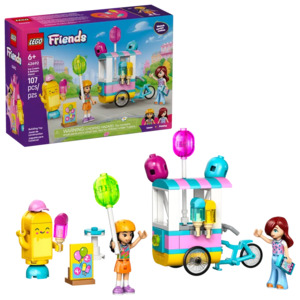 Lego Friends: Lego Friends Ice Cream & Balloon Stand 42692