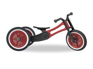 Wishbone Recycled 3in1 Red