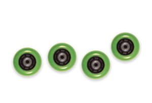 Bikes Ride Ons: WB Mini Flip Wheels Green