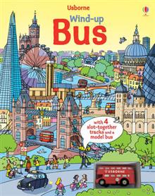 Picture Books: Wind Up Bus Book