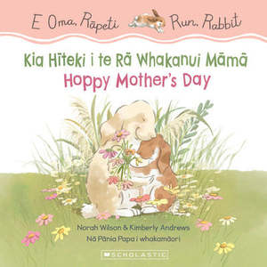 Picture Books: Run, Rabbit: Hoppy Mother's Day (Bilingual)