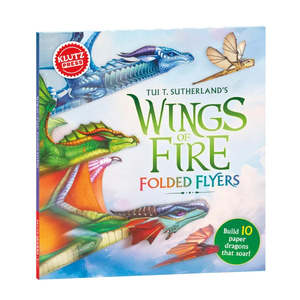 Klutz Wings of Fire Folded Flyer