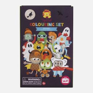 TT Colouring Set Spooky