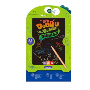 Colouring Drawing: ME Doddle Board Dinosaur