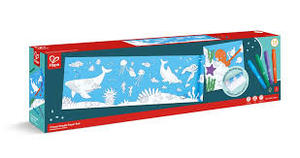 Colouring Drawing: Hape Drawing Paper Roll Underwater Horizontal