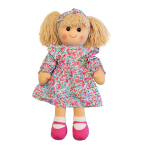 Dolls: Rag Doll Holly 35cm