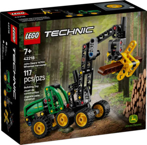 Lego Tech John Deere 1470H Wheeled Harvester 42218
