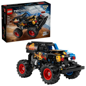 Lego Tech Monster Jam Grave Digger 42219