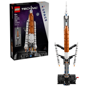 Lego Tech NASA Artemis Space Rocket 42221