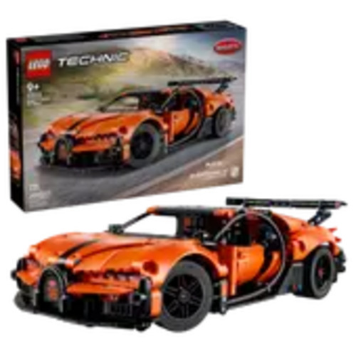 Lego Technic: Lego Tech Bugatti Chiron Pur Sport Hypercar 42222
