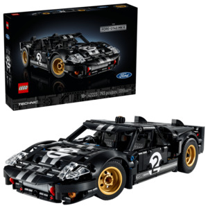 Lego Technic: Lego Tech 1966 Ford GT40 MKII Race Car 42223