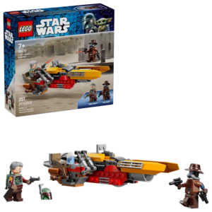 Lego Star Wars: Lego SW Cobb Vanth's Speeder 75437