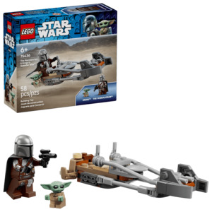 Lego SW The Mandalorian & Grogu's Speeder Bike 75436