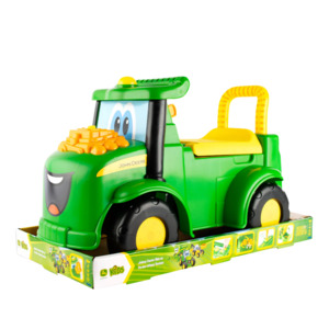 John Deere Johnny Tractor Ride-On Foot To Floor