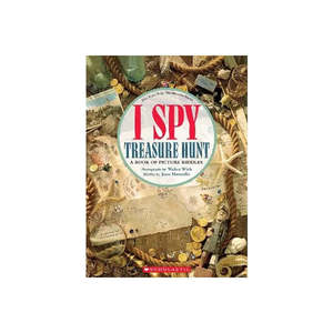 Picture Books: I Spy Treasure Hunt