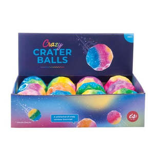 Crazy Crater Ball