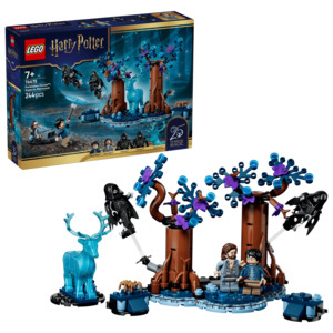 Lego Harry Potter: Lego HP Forbidden Forest Expecto Patronum 76475