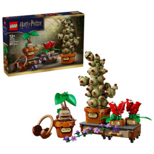 Lego Harry Potter: Lego HP Hogwarts Herbology Plants 76474