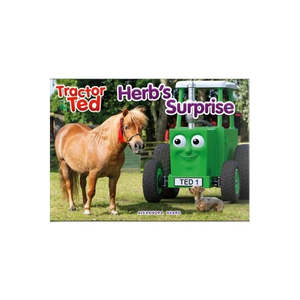 Picture Books: Tractor Ted Herbs Surprise Storybook