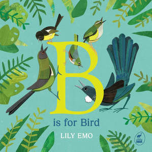 Picture Books: B Is For Bird