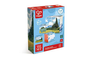 Hape The Met Puzzle Cubes