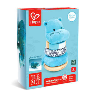 Hape The Met William Stacker