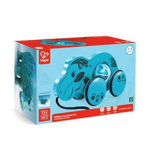 Baby Toddler: Hape The Met William Pull Along Toy