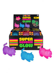 Sensory Toys: Smooshos Super Gid Cat