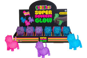 Sensory Toys: Smooshos Super Sqz Wht Terrier