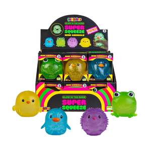 Sensory Toys: Smooshos Super Gid Mini Animal