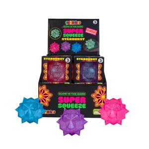 Sensory Toys: Smooshos Super GID Starburst
