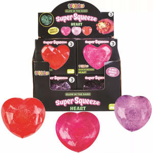 Sensory Toys: Smooshos Super Squeeze Gid Heart