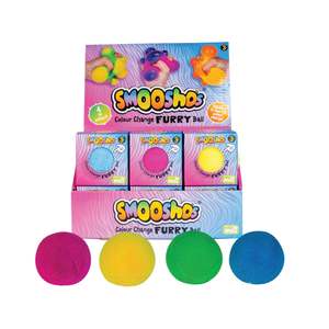 Sensory Toys: Smooshos Colour Change Furryball