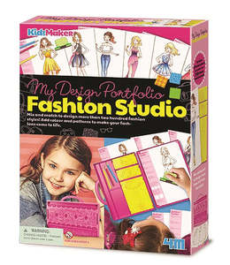 Craft Kits: 4M My Design Portfolio Studio